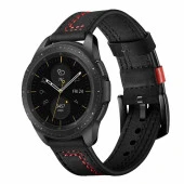 Galaxy Watch 46mm (22mm) KRD-19 Deri Kordon thumbnail 2