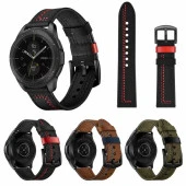 Galaxy Watch 46mm (22mm) KRD-19 Deri Kordon thumbnail 11