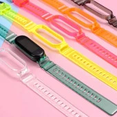 Xiaomi Mi Band 5 KRD-27 Silikon Kordon thumbnail 8