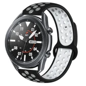Galaxy Watch 3 45mm KRD-02 Silikon Kordon - 11