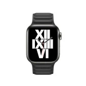 Apple Watch Ultra 49mm Kordon KRD-34 Deri Strap Kayış - 7