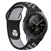 Galaxy Watch 42mm (20mm) KRD-02 Silikon Kordon - 6