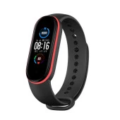 Xiaomi Mi Band 6 KRD-24 Silikon Kordon - 11