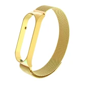 Xiaomi Mi Band 6 KRD-01 Metal Kordon - 1