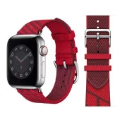 Apple Watch 7 41mm KRD-51 Hasır Kordon thumbnail 3