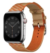 Apple Watch 7 41mm KRD-51 Hasır Kordon thumbnail 4