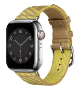 Apple Watch 7 41mm KRD-51 Hasır Kordon thumbnail 6