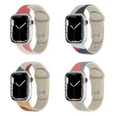 Apple Watch 38mm KRD-62 Silikon Kordon - 12