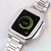 Apple Watch 44mm  KRD-64 Metal Kordon - 9