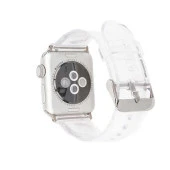 Apple Watch 40mm KRD-13 Şeffaf Silikon Kordon - 6