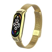 Xiaomi Mi Band 7 KRD-06 Metal Kordon thumbnail 3