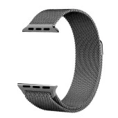 Apple Watch 1 2 3 4 5 6 7 8 9 Se Ultra 49/46/45/44/42 mm Kordon KRD-01 Metal Strap Kayış thumbnail 1