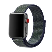 Apple Watch 1 2 3 4 5 6 7 8 9 Se Ultra 49/46/45/44/42 mm Kordon KRD-03 Hasır Strap Kayış - 4