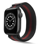 Apple Watch 1 2 3 4 5 6 7 8 9 Se Ultra 49/46/45/44/42 mm Kordon KRD-01 Metal Strap Kayış thumbnail 8
