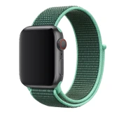 Apple Watch 1 2 3 4 5 6 7 8 9 Se Ultra 49/46/45/44/42 mm Kordon KRD-03 Hasır Strap Kayış - 6