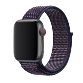 Apple Watch 1 2 3 4 5 6 7 8 9 Se Ultra 49/46/45/44/42 mm Kordon KRD-03 Hasır Strap Kayış - 7