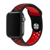 Apple Watch 1 2 3 4 5 6 7 8 9 Se Ultra 49/46/45/44/42 mm Kordon KRD-02 Silikon Strap Kayış - 11
