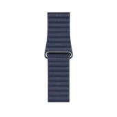 Apple Watch 1 2 3 4 5 6 7 8 9 Se Ultra 49/46/45/44/42 mm Kordon KRD-09 Deri Lop Strap Kayış thumbnail 12