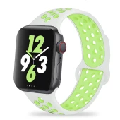 Apple Watch 1 2 3 4 5 6 7 8 9 Se Ultra 49/46/45/44/42 mm Kordon KRD-02 Silikon Strap Kayış - 12