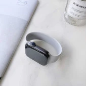 Apple Watch 1 2 3 4 5 6 7 8 9 Se Ultra 49/46/45/44/42 mm Kordon KRD-31 Solo Loop Medium Strap Kayış - 1
