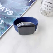 Apple Watch 1 2 3 4 5 6 7 8 9 Se Ultra 49/46/45/44/42 mm Kordon KRD-31 Solo Loop Medium Strap Kayış - 6