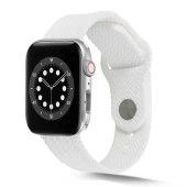 Apple Watch 1 2 3 4 5 6 7 8 9 Se Ultra 49/46/45/44/42 mm Kordon KRD-37 Silikon Strap Kayış thumbnail 5