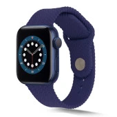 Apple Watch 1 2 3 4 5 6 7 8 9 Se Ultra 49/46/45/44/42 mm Kordon KRD-37 Silikon Strap Kayış thumbnail 8