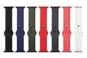 Apple Watch 1 2 3 4 5 6 7 8 9 Se Ultra 49/46/45/44/42 mm Kordon KRD-37 Silikon Strap Kayış thumbnail 9