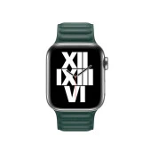 Apple Watch 1 2 3 4 5 6 7 8 9 Se Ultra 49/46/45/44/42 mm Kordon KRD-34 Deri Strap Kayış thumbnail 10