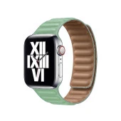 Apple Watch 1 2 3 4 5 6 7 8 9 Se Ultra 49/46/45/44/42 mm Kordon KRD-34 Deri Strap Kayış thumbnail 11