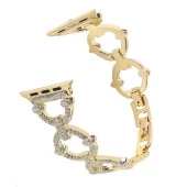 Apple Watch 1 2 3 4 5 6 7 8 9 Se Ultra 49/46/45/44/42 mm Kordon KRD-57 Metal Strap Kayış thumbnail 2