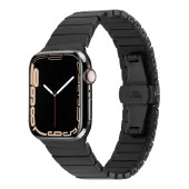 Apple Watch 1 2 3 4 5 6 7 8 9 Se Ultra 49/46/45/44/42 mm Kordon KRD-79 Metal Strap Kayış thumbnail 4