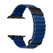 Apple Watch 1 2 3 4 5 6 7 8 9 Se Ultra 49/46/45/44/42 mm KRD-78 PU Deri Kordon Strap Kayış thumbnail 6