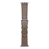 Apple Watch 7 41mm KRD-76 PU Deri Kordon Strap Kayış - 12