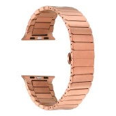 Apple Watch 1 2 3 4 5 6 7 8 9 Se Ultra 49/46/45/44/42 mm Kordon KRD-79 Metal Strap Kayış thumbnail 7
