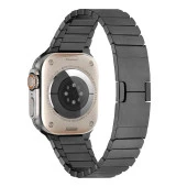 Apple Watch 7 41mm  KRD-82 Metal Kordon thumbnail 10