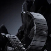 Apple Watch 7 41mm  KRD-90 600D Karbon Fiber Kordon thumbnail 5