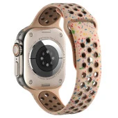 Apple Watch 7 41mm Kordon Yeni Seri 2023 KRD-02 Silikon Strap Kayış - 7