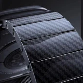 Apple Watch 7 41mm  KRD-90 600D Karbon Fiber Kordon thumbnail 7