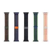 Apple Watch 38mm KRD-91 Hasır Kordon Strap Kayış thumbnail 9