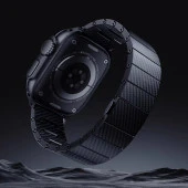 Apple Watch 7 41mm  KRD-90 600D Karbon Fiber Kordon thumbnail 9