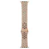 Apple Watch 7 41mm Kordon Yeni Seri 2023 KRD-02 Silikon Strap Kayış - 11
