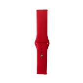 Huawei GT2 42mm Band Serisi 20mm Klasik Kordon Silikon Strap Kayış - 9