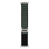 Apple Watch Ultra 49mm  Band-74 Hasır Kordon - 9