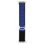 Apple Watch Ultra 49mm  Band-74 Hasır Kordon - 12