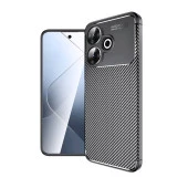 Xiaomi Redmi 13 4G Kılıf  Negro Silikon Kapak thumbnail 2