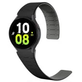 Galaxy Watch 6 44mm  KRD-111 20mm Çizgili Desenli Silikon Kordon thumbnail 5