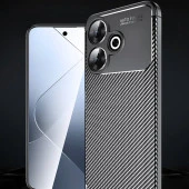 Xiaomi Redmi 13 4G Kılıf  Negro Silikon Kapak thumbnail 7