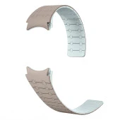 Galaxy Watch 6 44mm  KRD-111 20mm Çizgili Desenli Silikon Kordon thumbnail 12