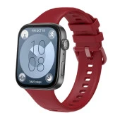 Huawei Watch Fit 3 Band Serisi Klasik Kordon Silikon Strap Kayış thumbnail 6